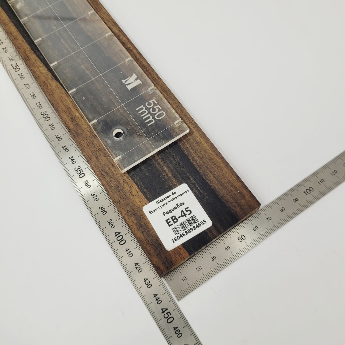 Diapason EB-45 de Ebano Exotico para Instrumentos Pequeños3