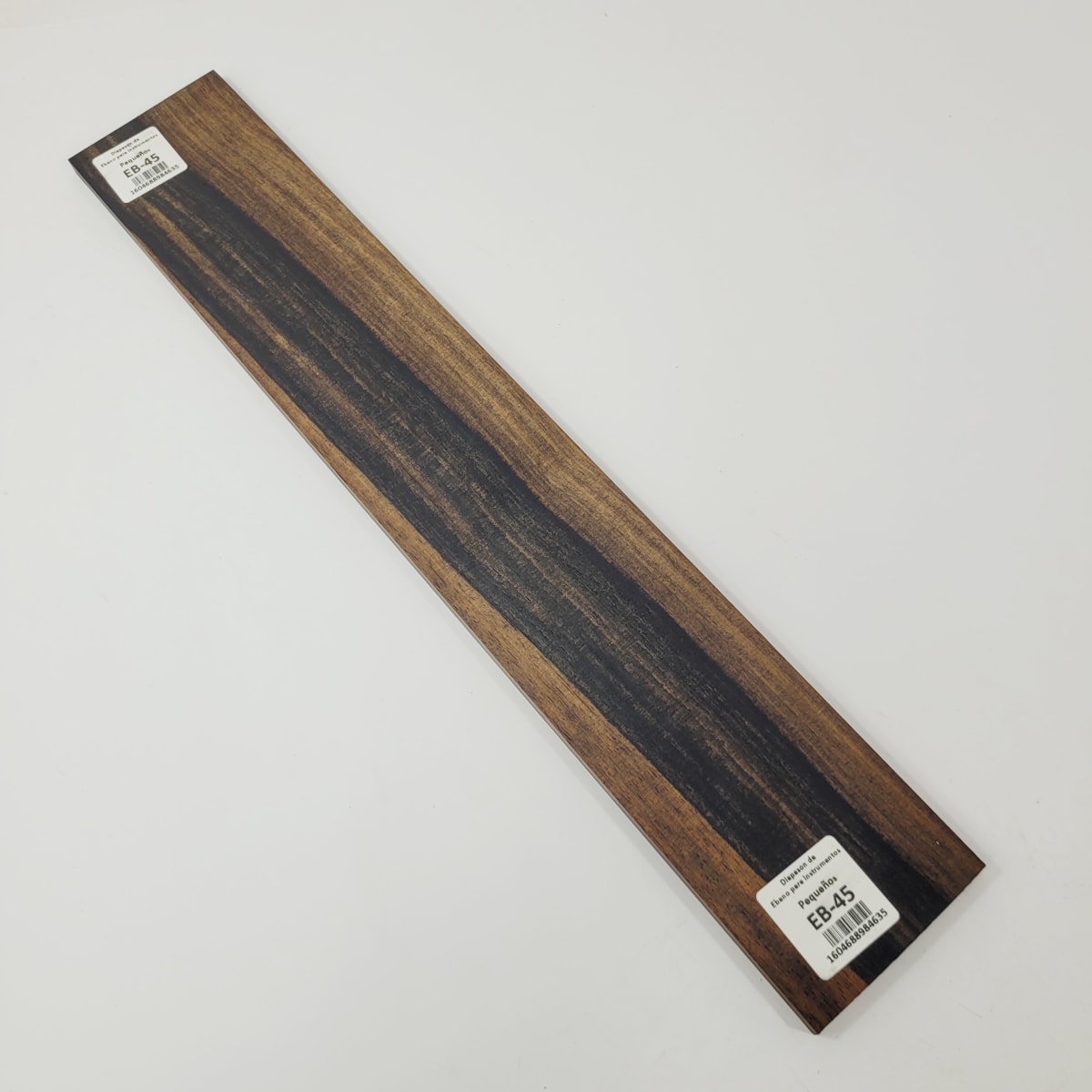 Diapason EB-45 de Ebano Exotico para Instrumentos Pequeños 0