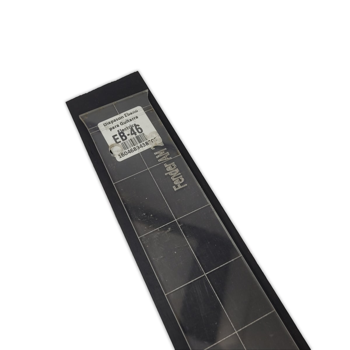 Diapason EB-46 de Ebano Negro Especial para Guitarra Electrica6