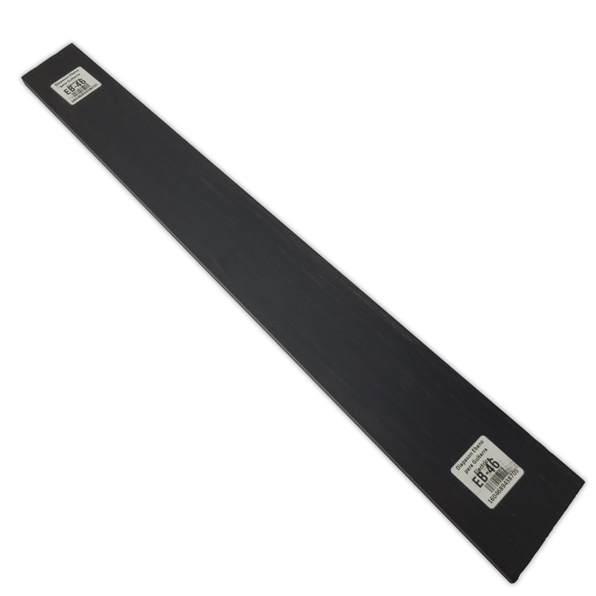 Diapason EB-46 de Ebano Negro Especial para Guitarra Electrica 0