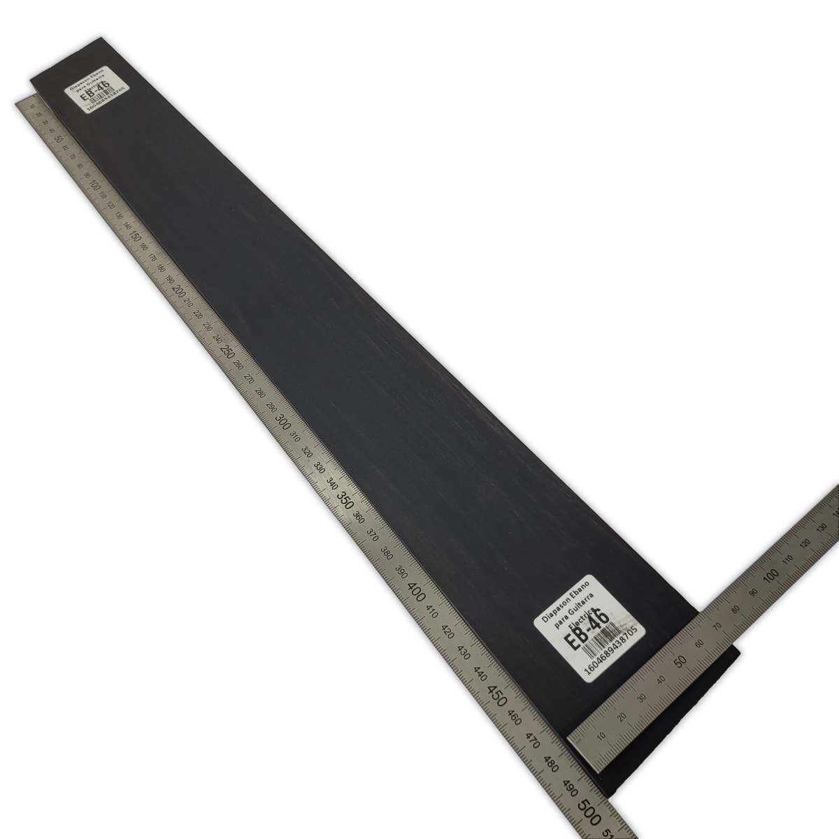 Diapason EB-46 de Ebano Negro Especial para Guitarra Electrica2