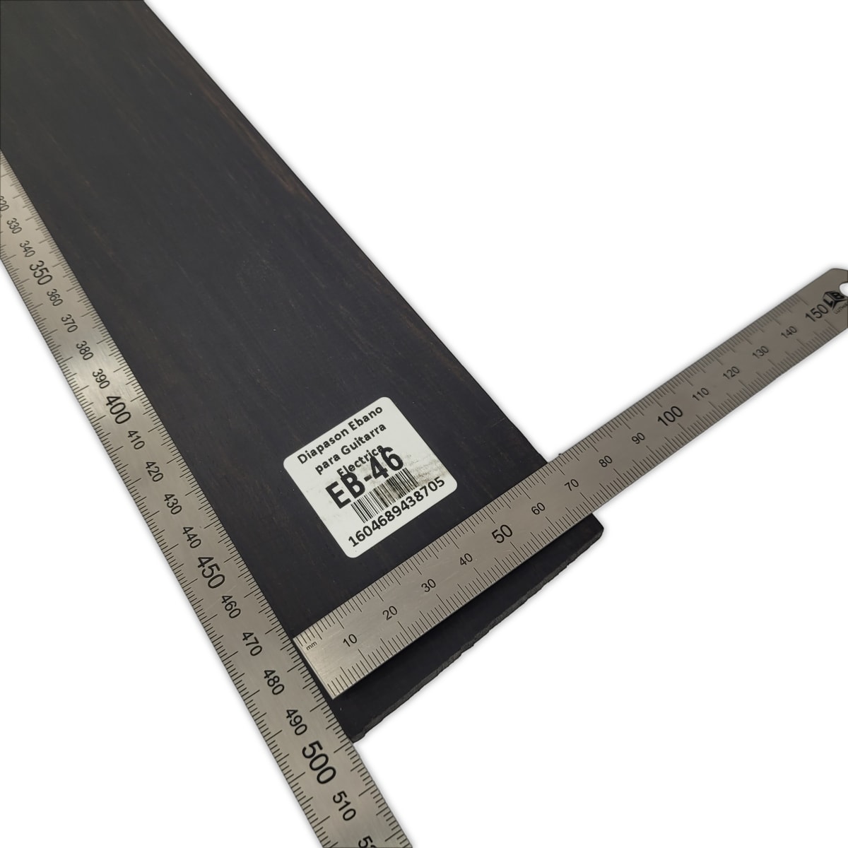 Diapason EB-46 de Ebano Negro Especial para Guitarra Electrica3