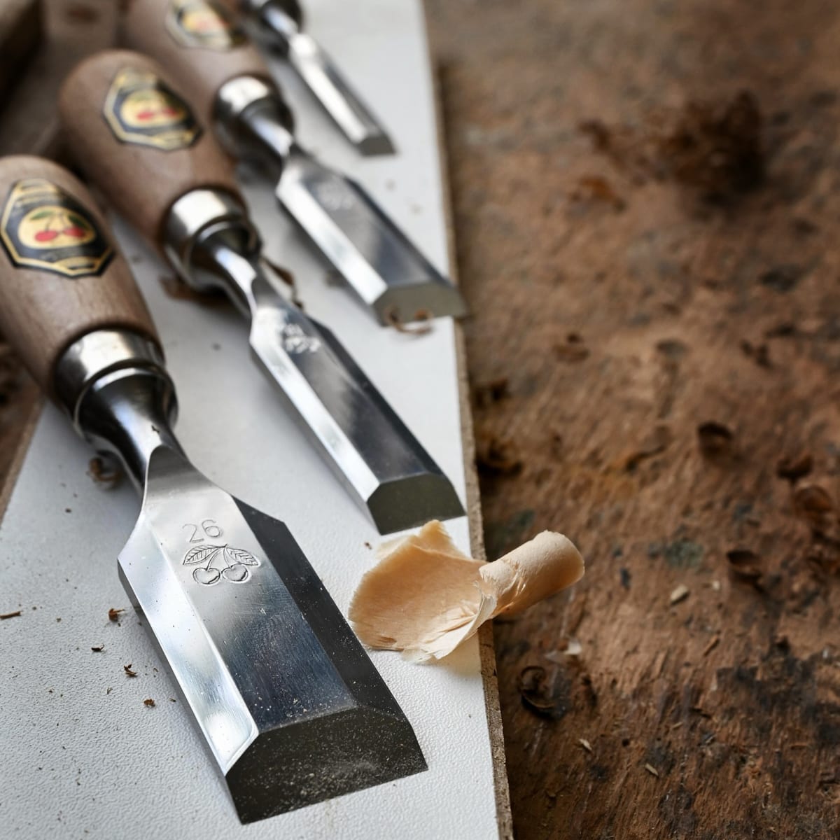 Set de Mini Formones Two Cherries 1156 SB 1