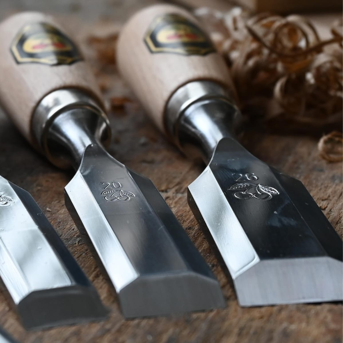 Set de Mini Formones Two Cherries 1156 SB1