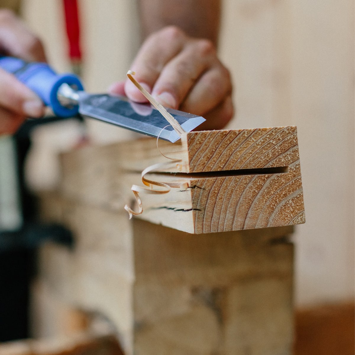 Formon Carpintero Two Cherries 1009 de 2 Cortes5