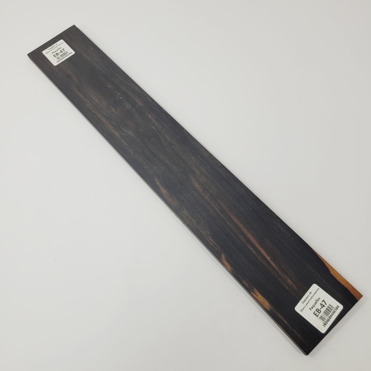 Diapason EB-47 de Ebano Negro para Instrumentos Pequeños 0
