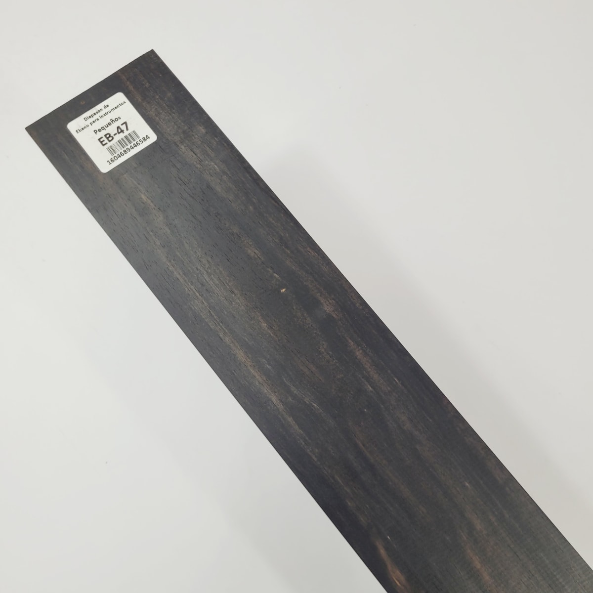 Diapason EB-47 de Ebano Negro para Instrumentos Pequeños5