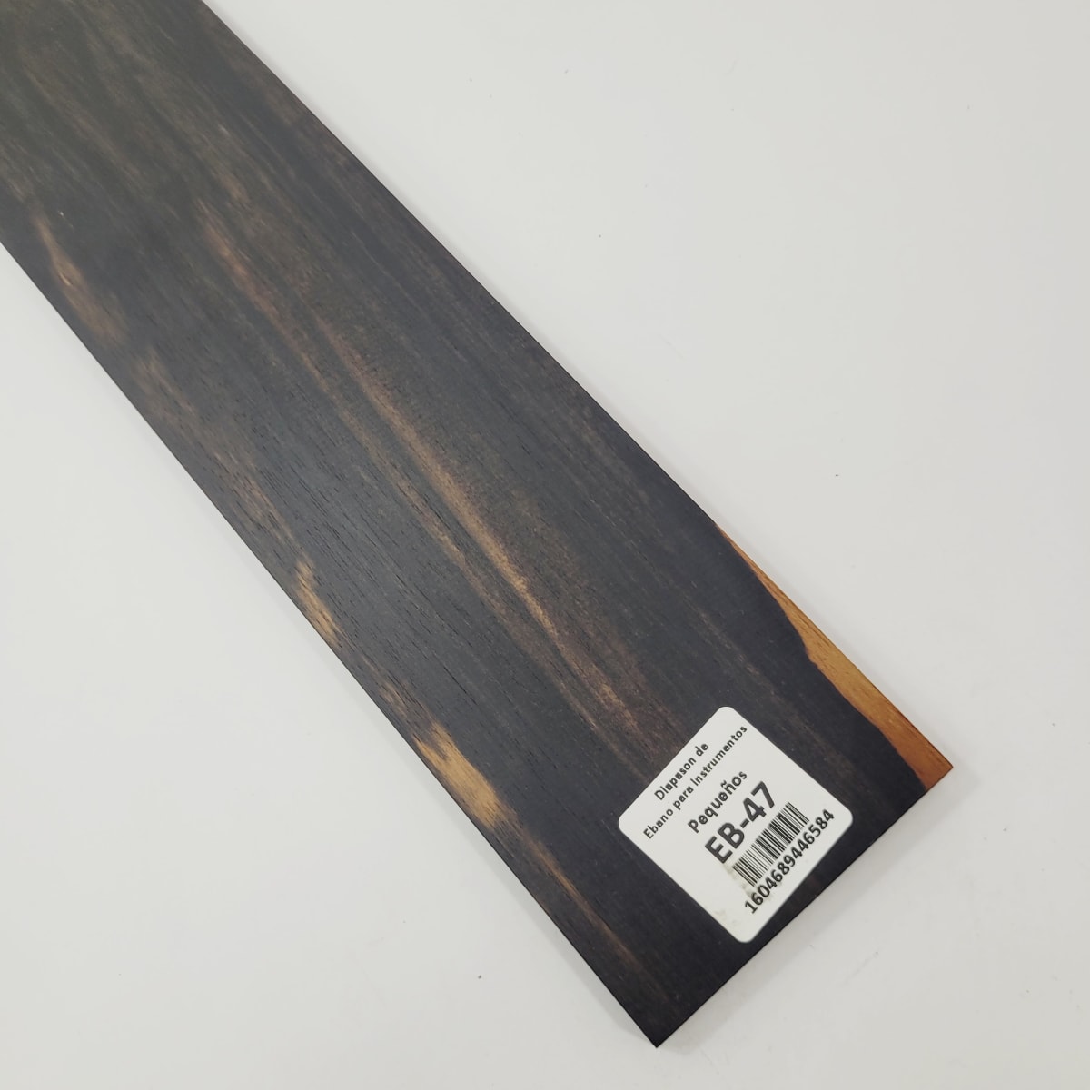 Diapason EB-47 de Ebano Negro para Instrumentos Pequeños6