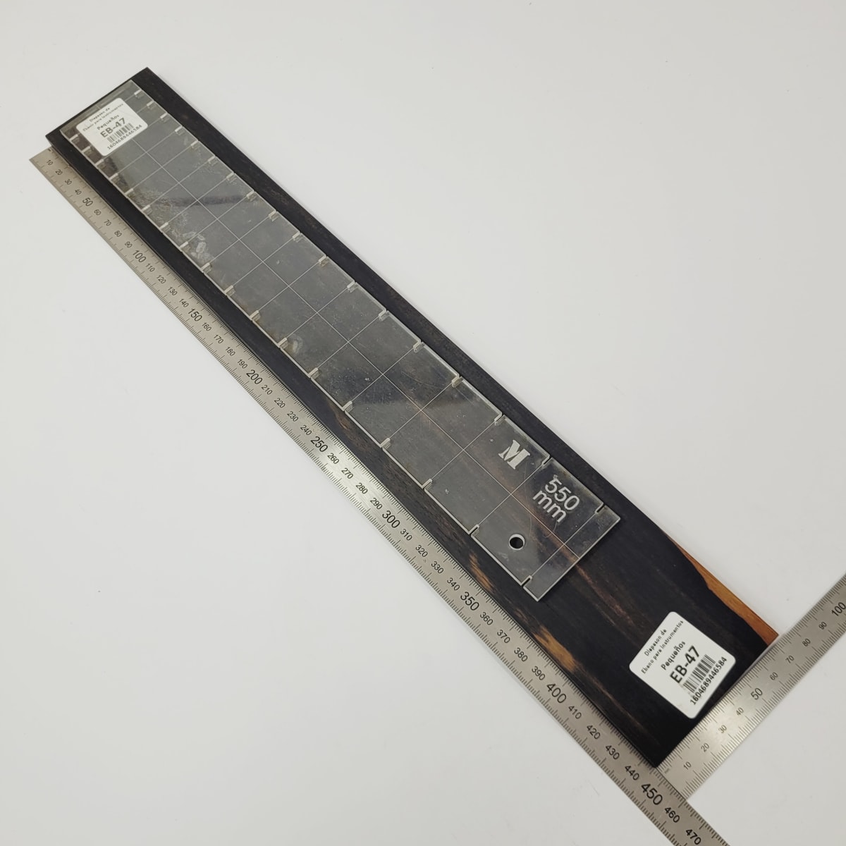 Diapason EB-47 de Ebano Negro para Instrumentos Pequeños2