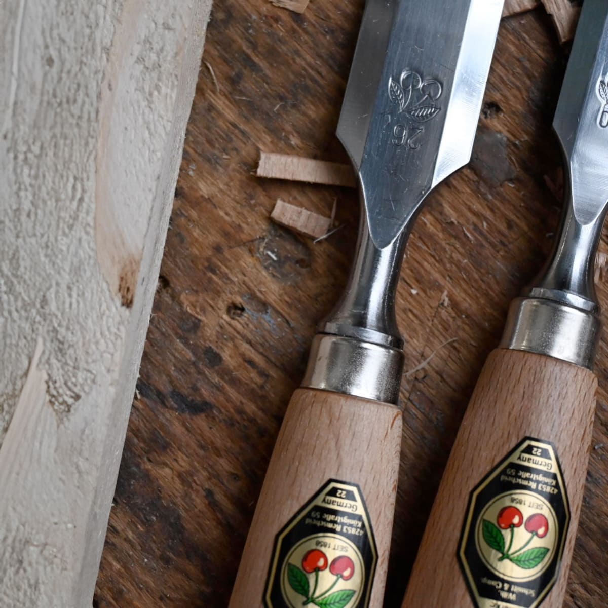 Set de Mini Formones Two Cherries 1156 SB8