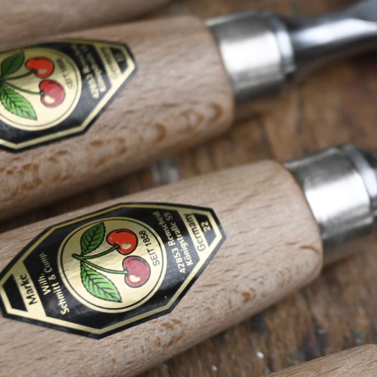 Set de Mini Formones Two Cherries 1156 SB7