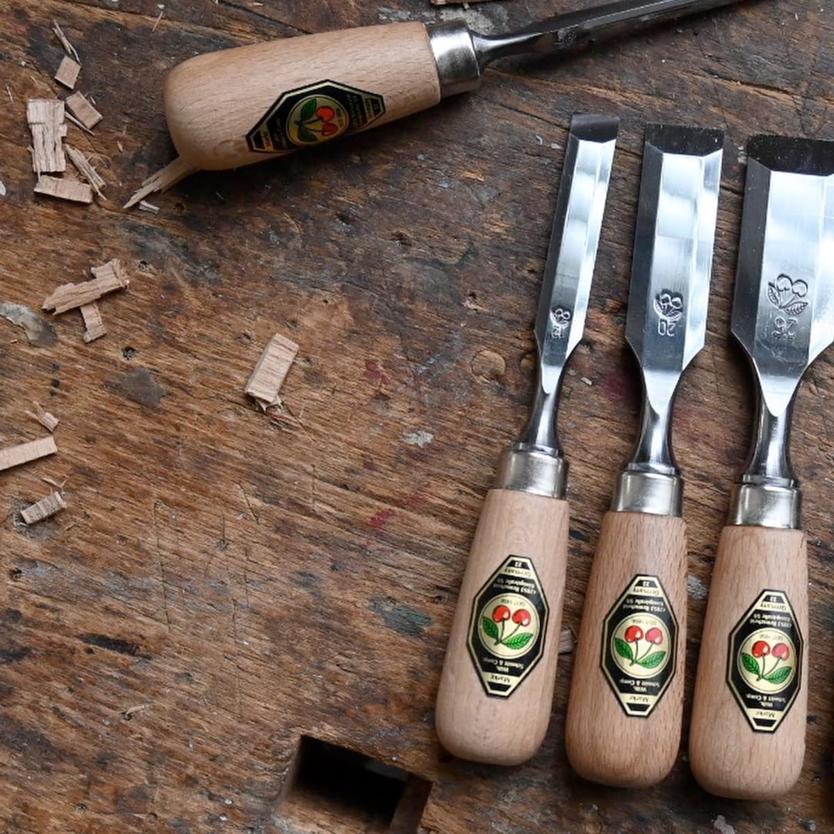 Set de Mini Formones Two Cherries 1156 SB6