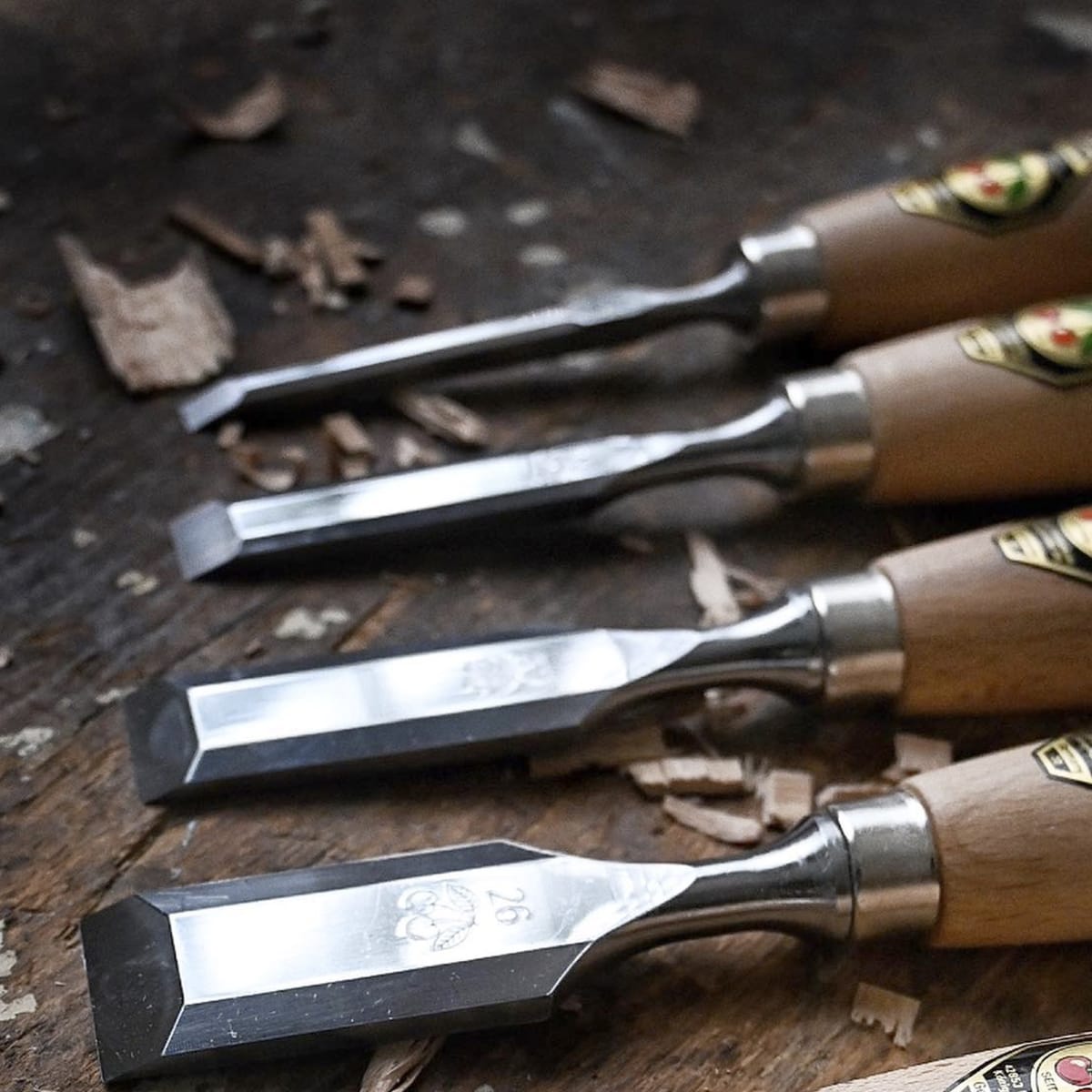 Set de Mini Formones Two Cherries 1156 SB5