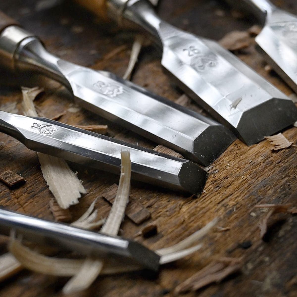 Set de Mini Formones Two Cherries 1156 SB3