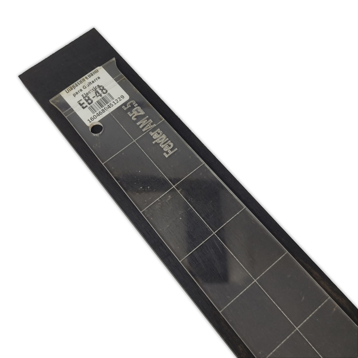 Diapason EB-48 de Ebano Negro Especial para Guitarra Electrica6