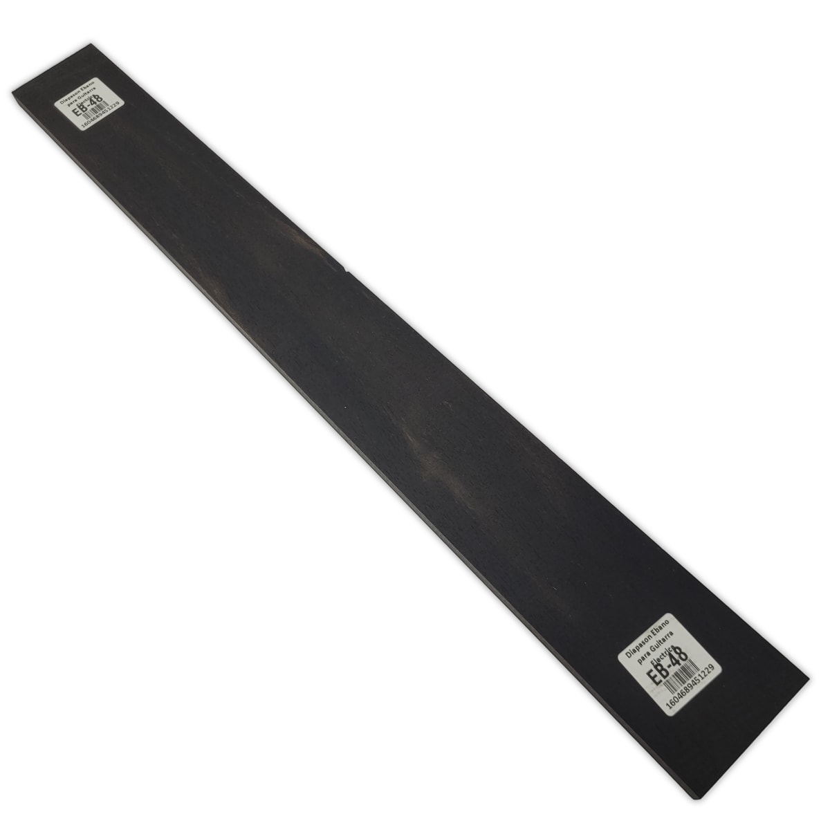 Diapason EB-48 de Ebano Negro Especial para Guitarra Electrica 0