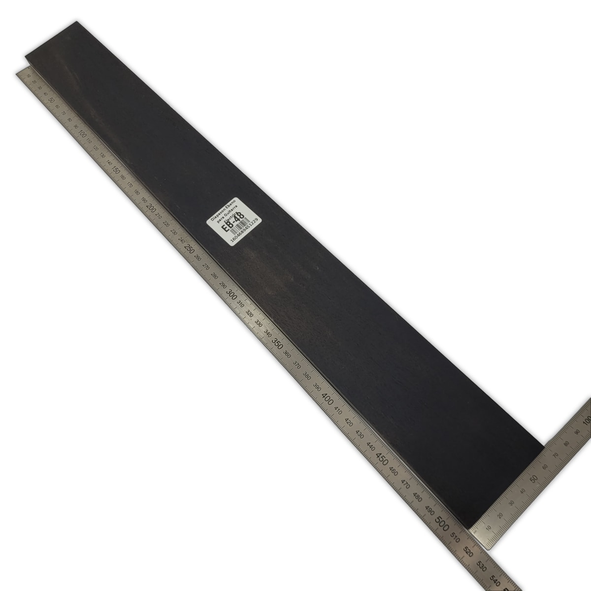 Diapason EB-48 de Ebano Negro Especial para Guitarra Electrica2