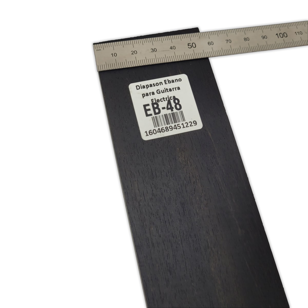 Diapason EB-48 de Ebano Negro Especial para Guitarra Electrica4