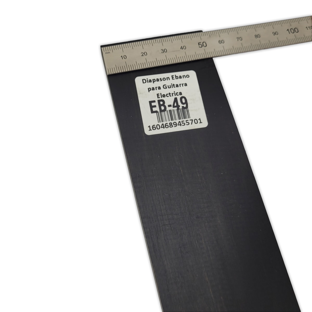Diapason EB-49 de Ebano Negro Especial para Guitarra Electrica4