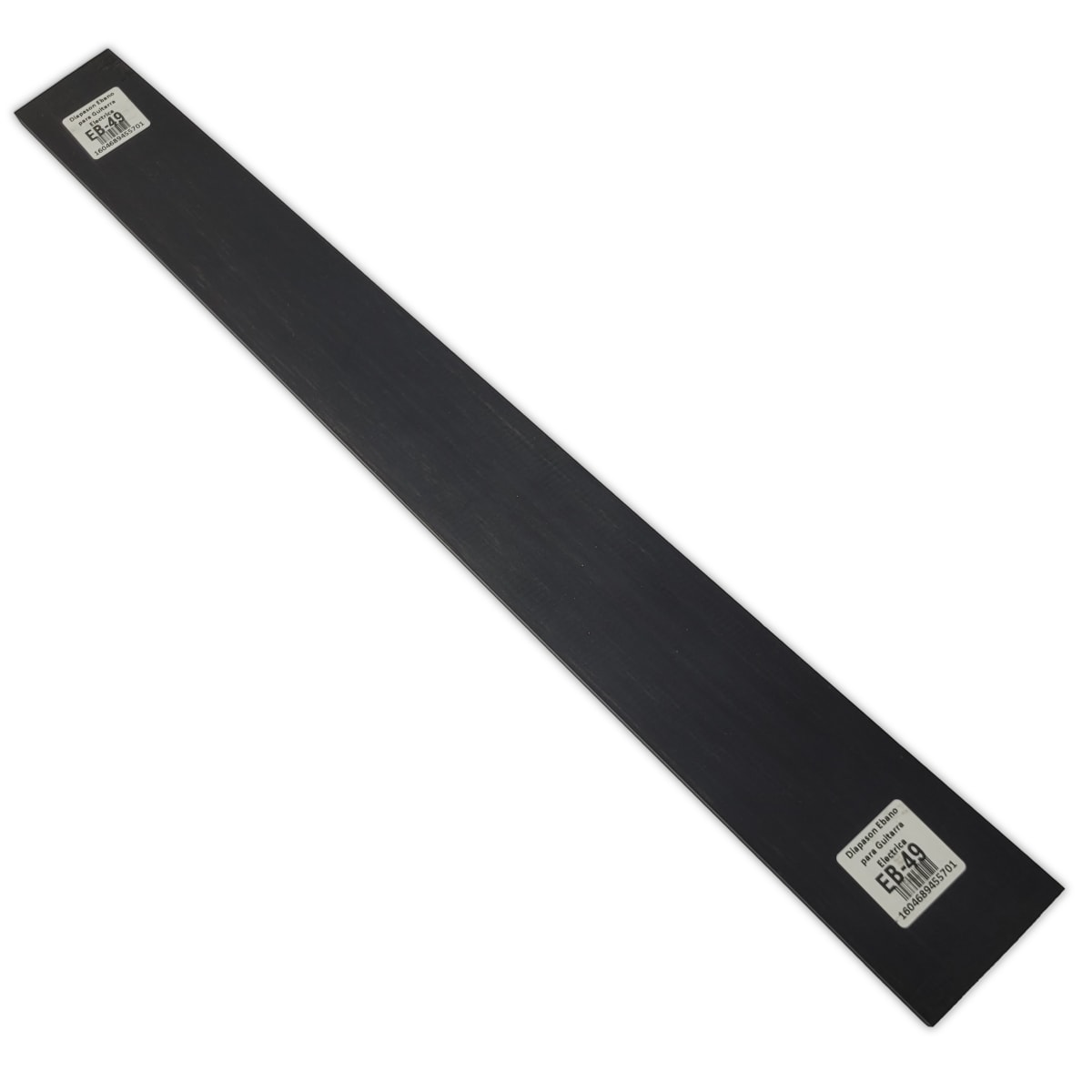 Diapason EB-49 de Ebano Negro Especial para Guitarra Electrica 0