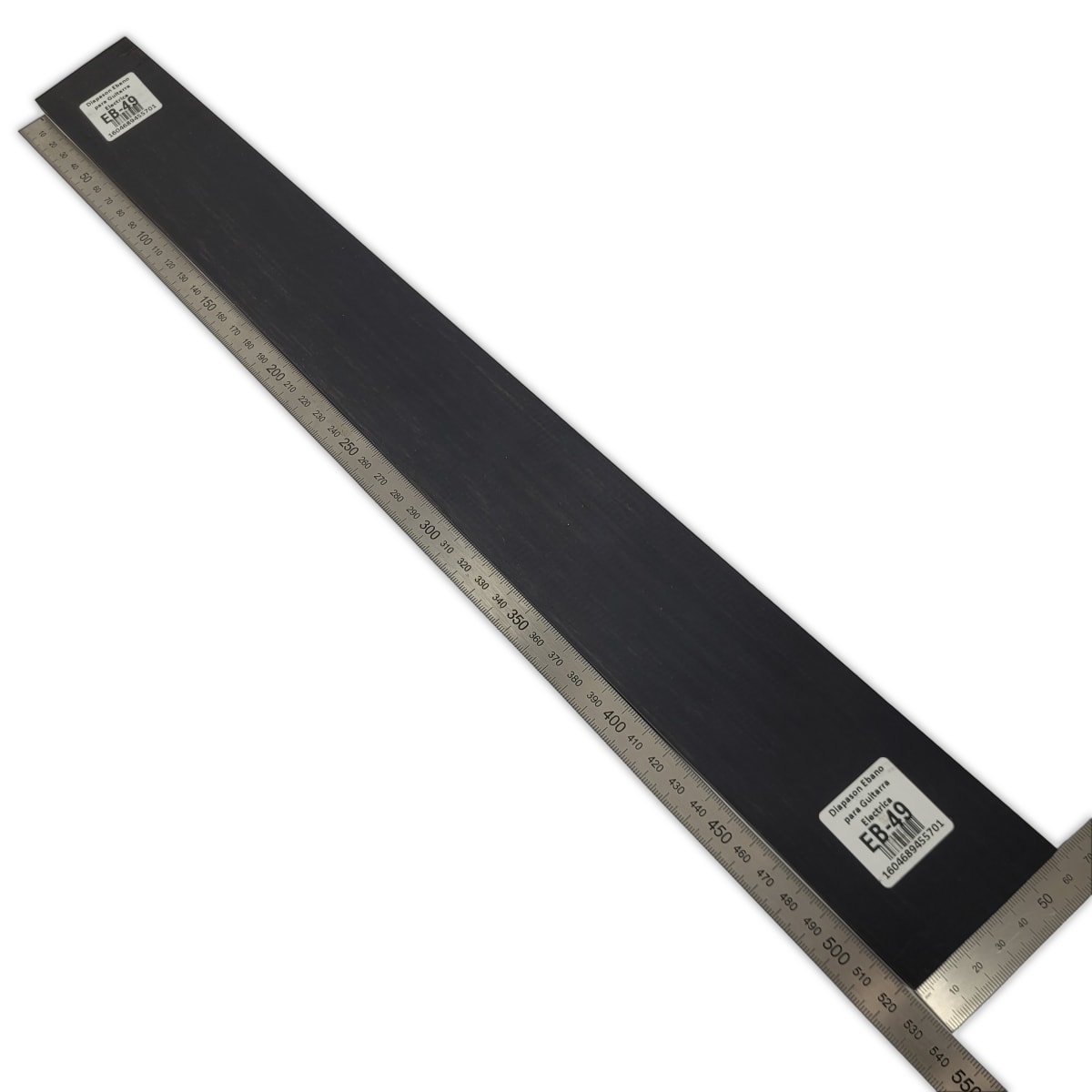 Diapason EB-49 de Ebano Negro Especial para Guitarra Electrica2