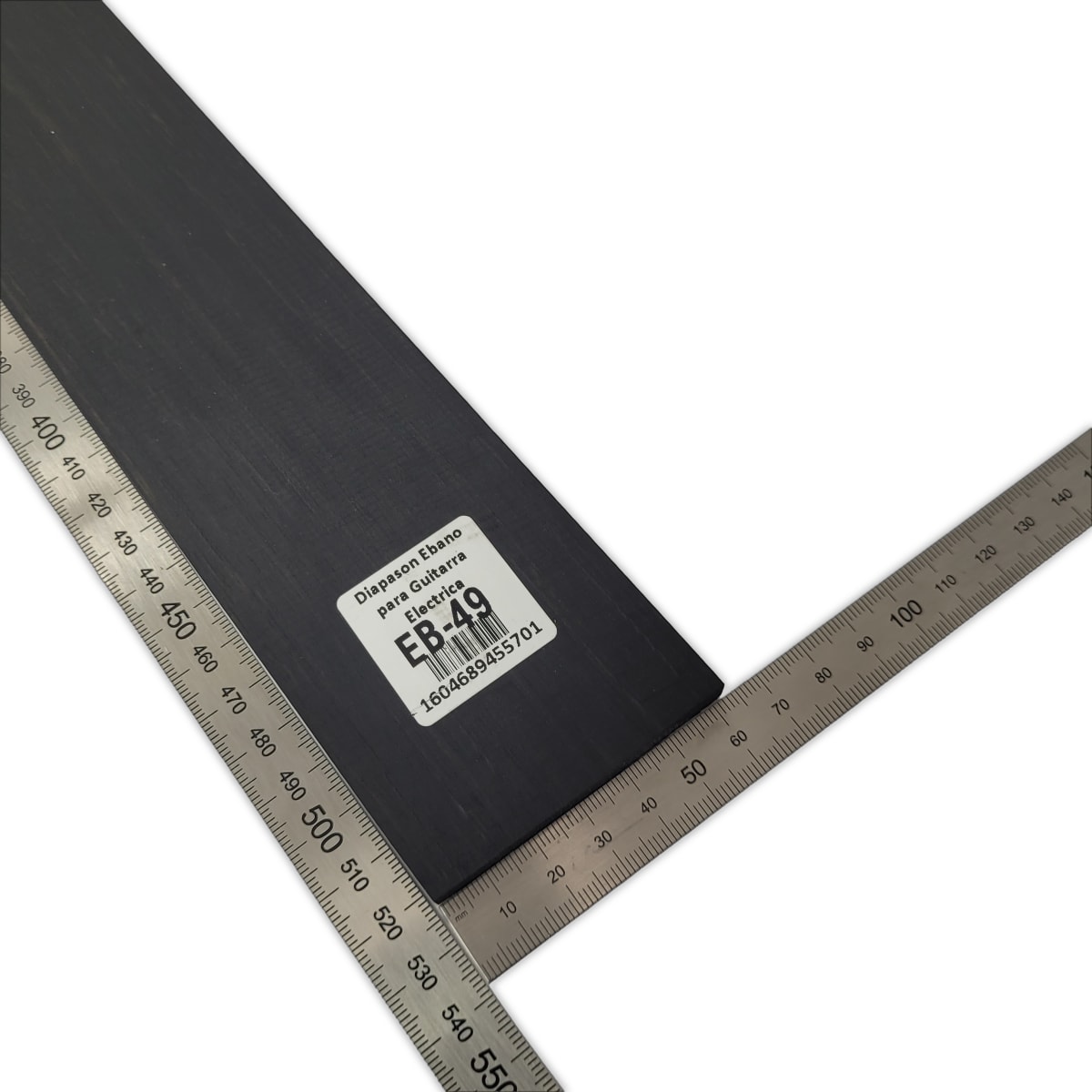 Diapason EB-49 de Ebano Negro Especial para Guitarra Electrica3