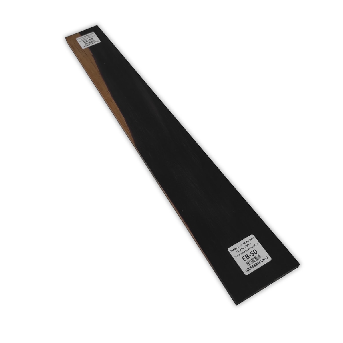 Diapason EB-50 de Ebano Exotico para Instrumentos Pequeños 0