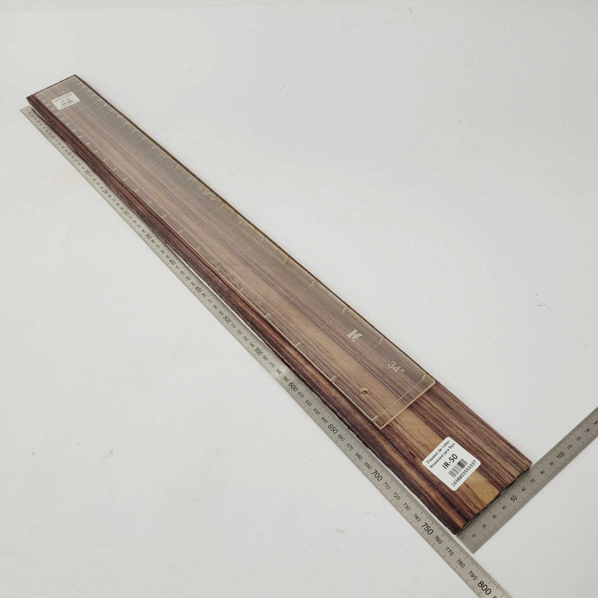 Pieza Unica IR-50 de Indian Rosewood Especial (Palosanto de la India) para Diapason de Bajo  / Corte Radial2