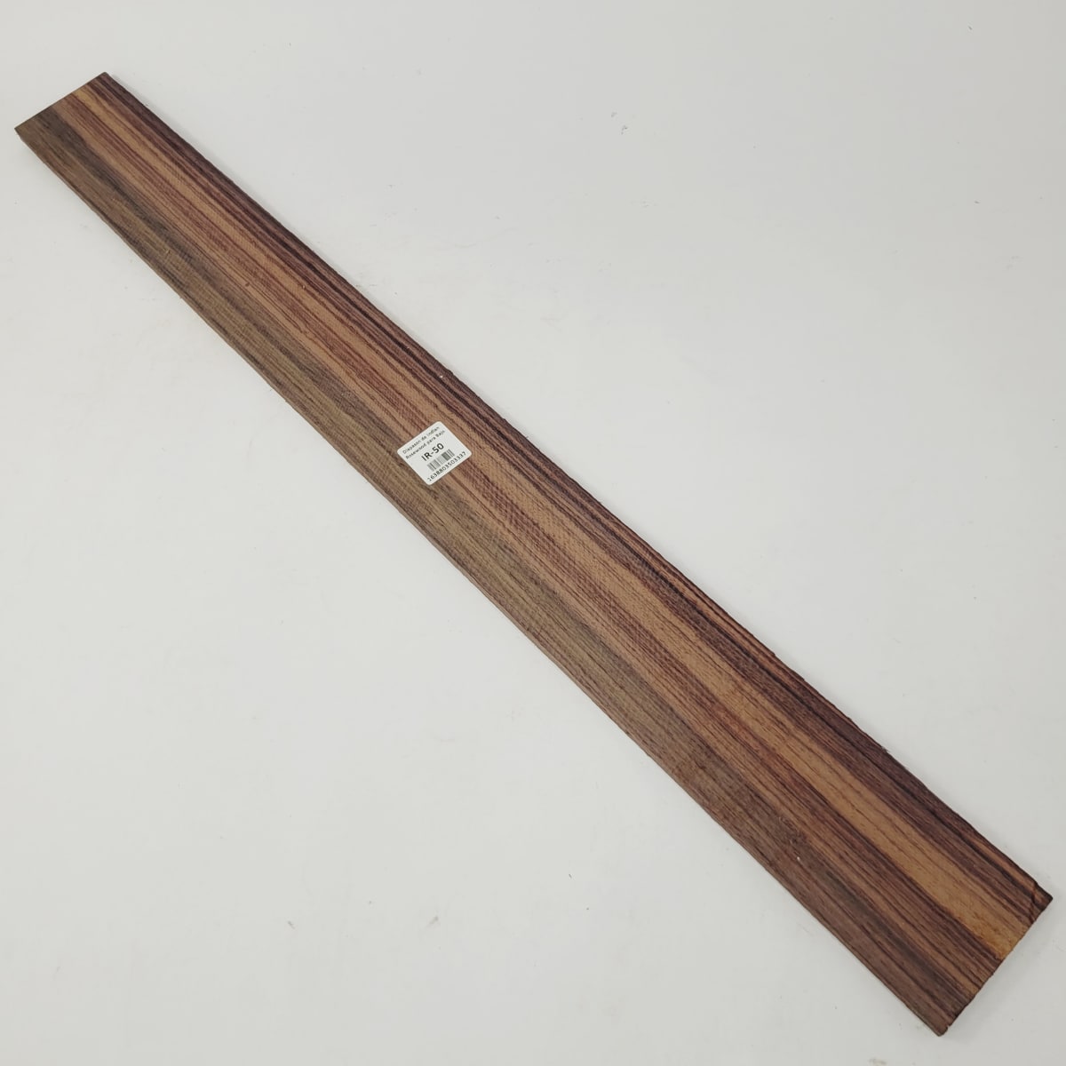 Pieza Unica IR-50 de Indian Rosewood Especial (Palosanto de la India) para Diapason de Bajo  / Corte Radial 0