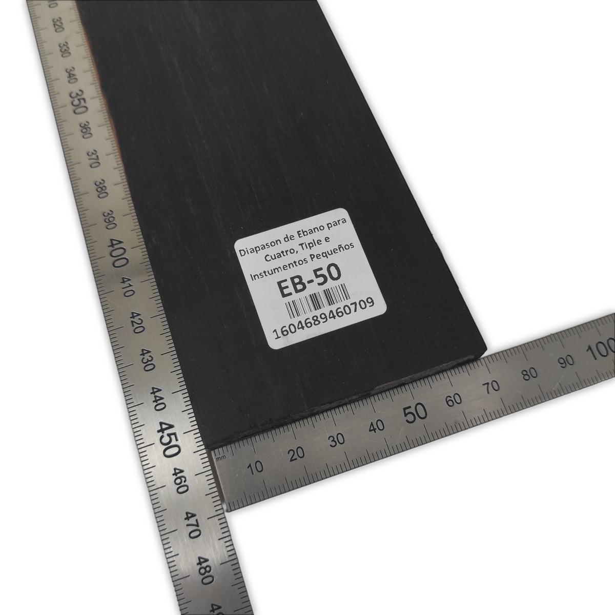Diapason EB-50 de Ebano Exotico para Instrumentos Pequeños3