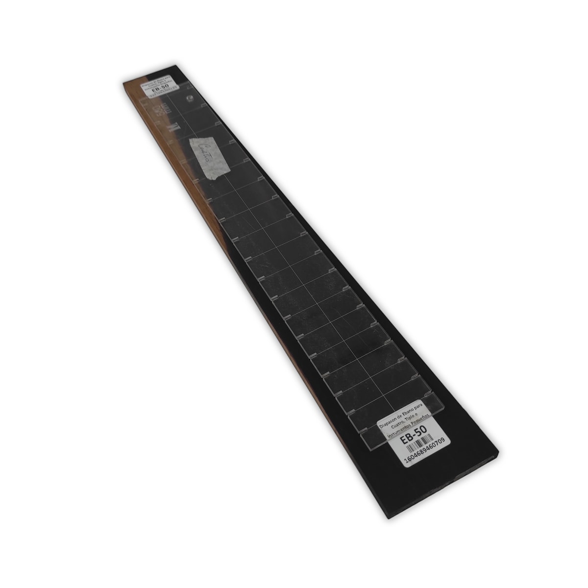 Diapason EB-50 de Ebano Exotico para Instrumentos Pequeños5