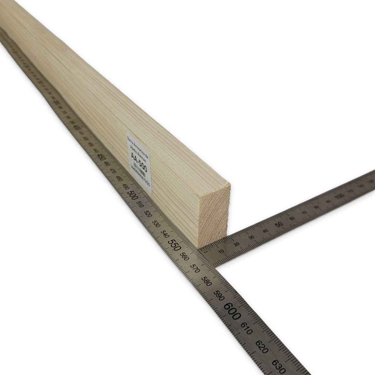 Barra Armonica AA-500 de Abeto Alemán para Armado Interno2