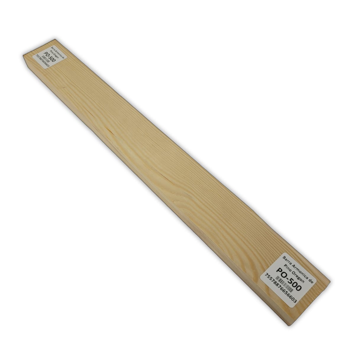 Barra Armonica PO-500 de Pino Oregon Canadiense para Armado Interno 0