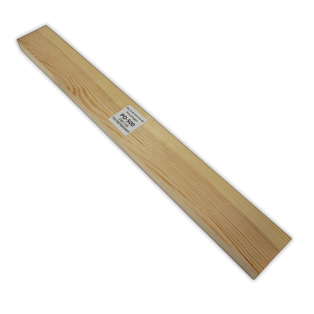 Barra Armonica PO-500 de Pino Oregon Canadiense para Armado Interno5