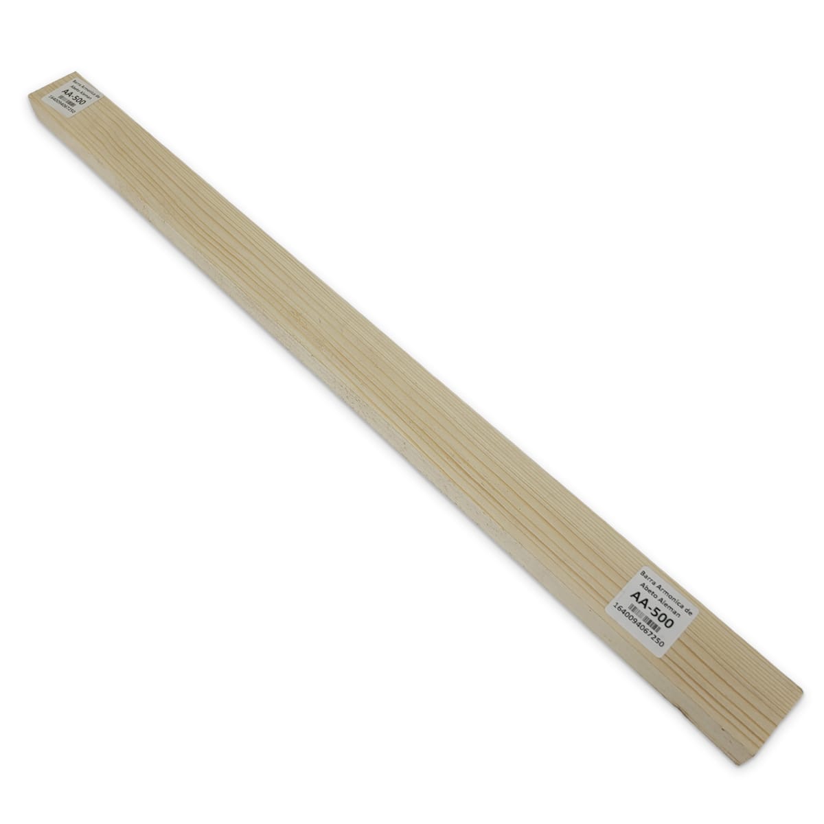 Barra Armonica AA-500 de Abeto Alemán para Armado Interno6