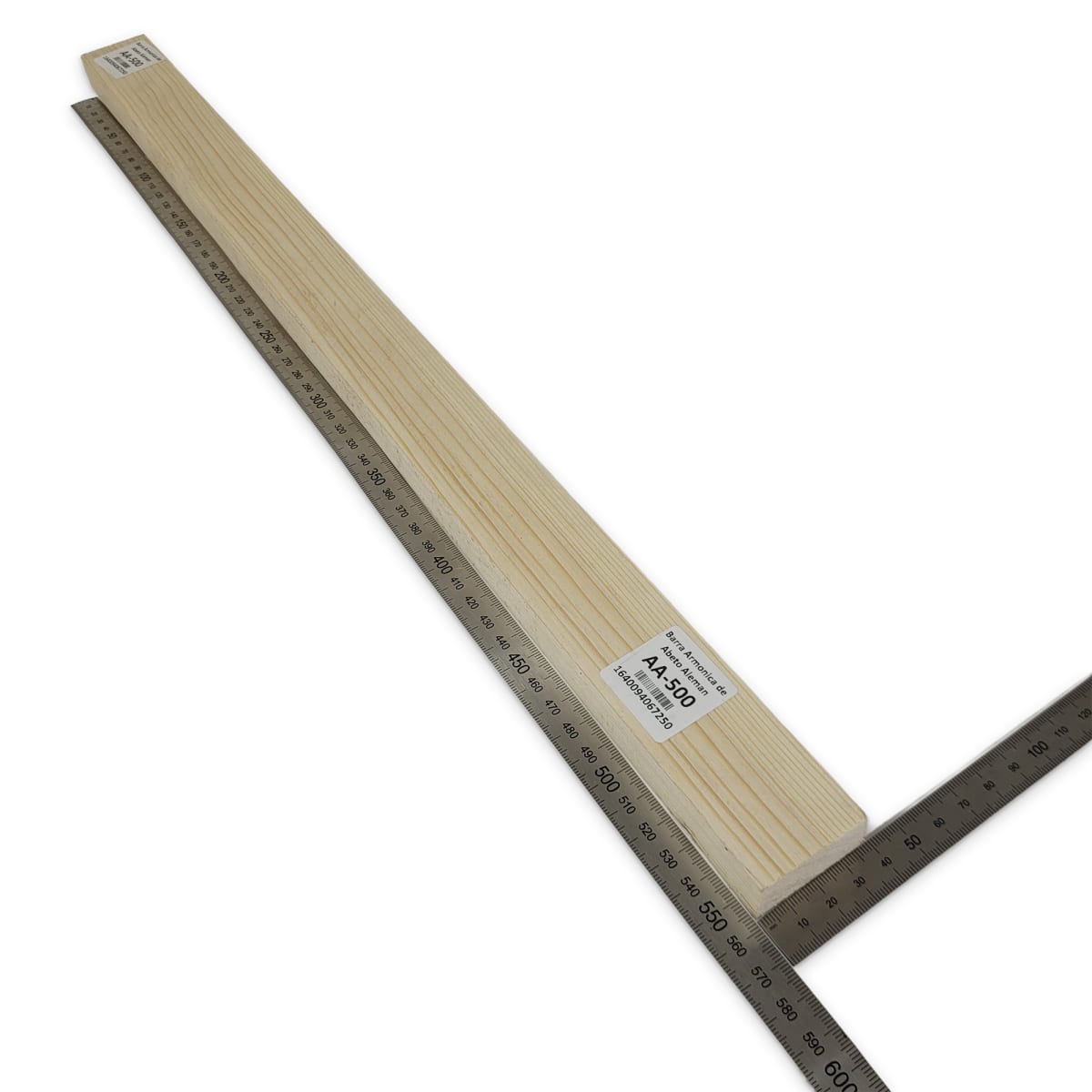 Barra Armonica AA-500 de Abeto Alemán para Armado Interno3