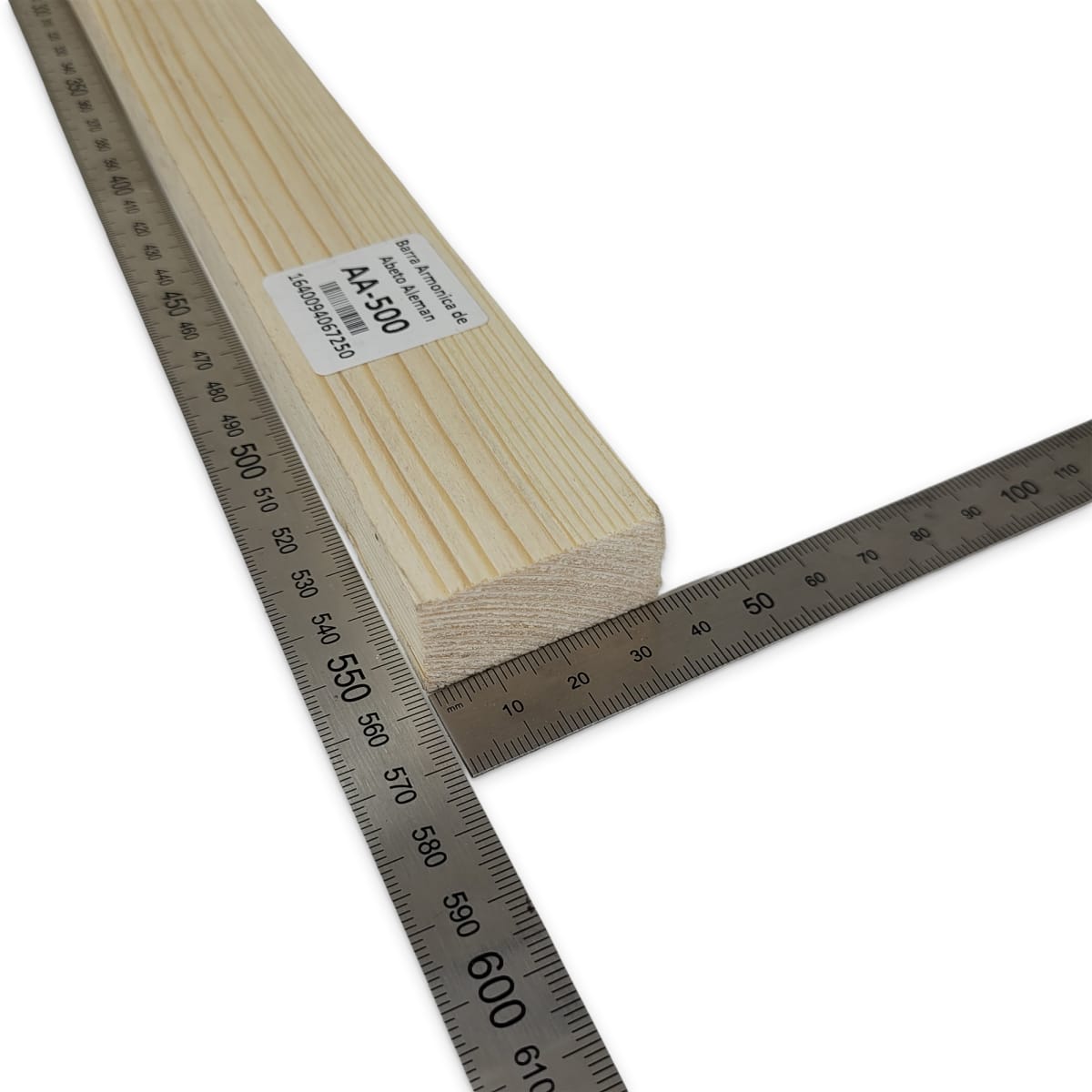 Barra Armonica AA-500 de Abeto Alemán para Armado Interno5