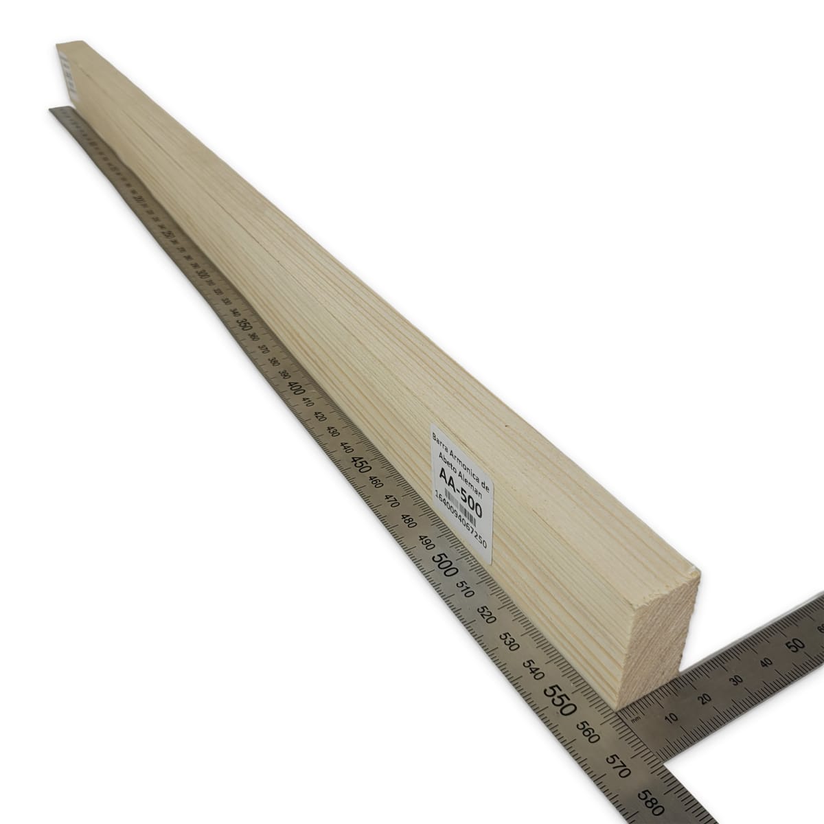 Barra Armonica AA-500 de Abeto Alemán para Armado Interno4