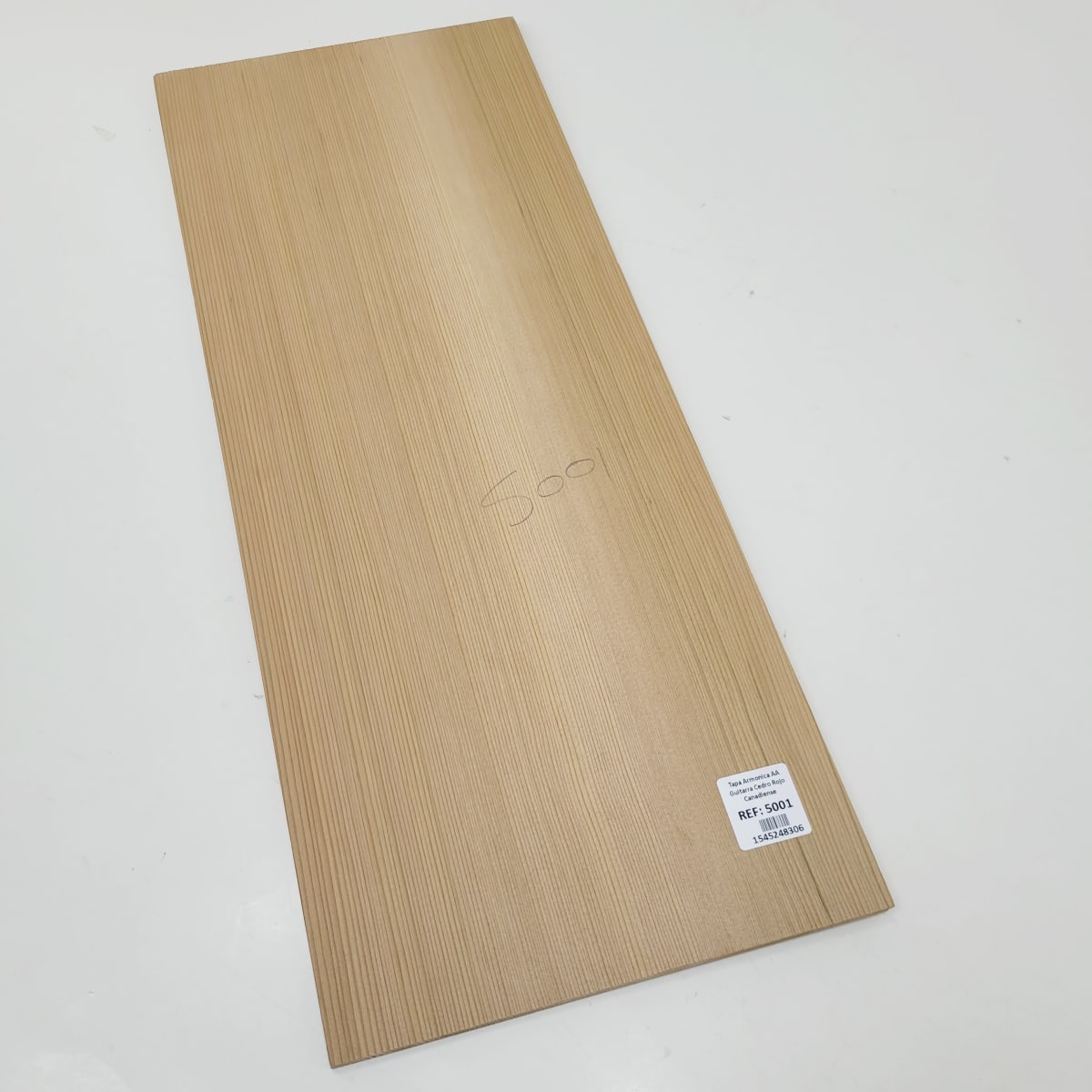 Madera para Tapa Armónica REF: 5001 de Cedro Rojo Canadiense Calidad AAA para Guitarra4