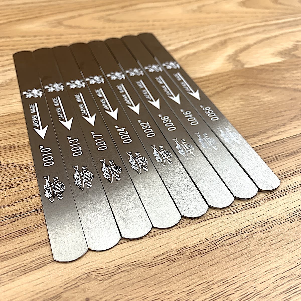 Set de Limas Japonesas para Cejuela de Hueso Mod 5001 8 pcs Made in Japan3