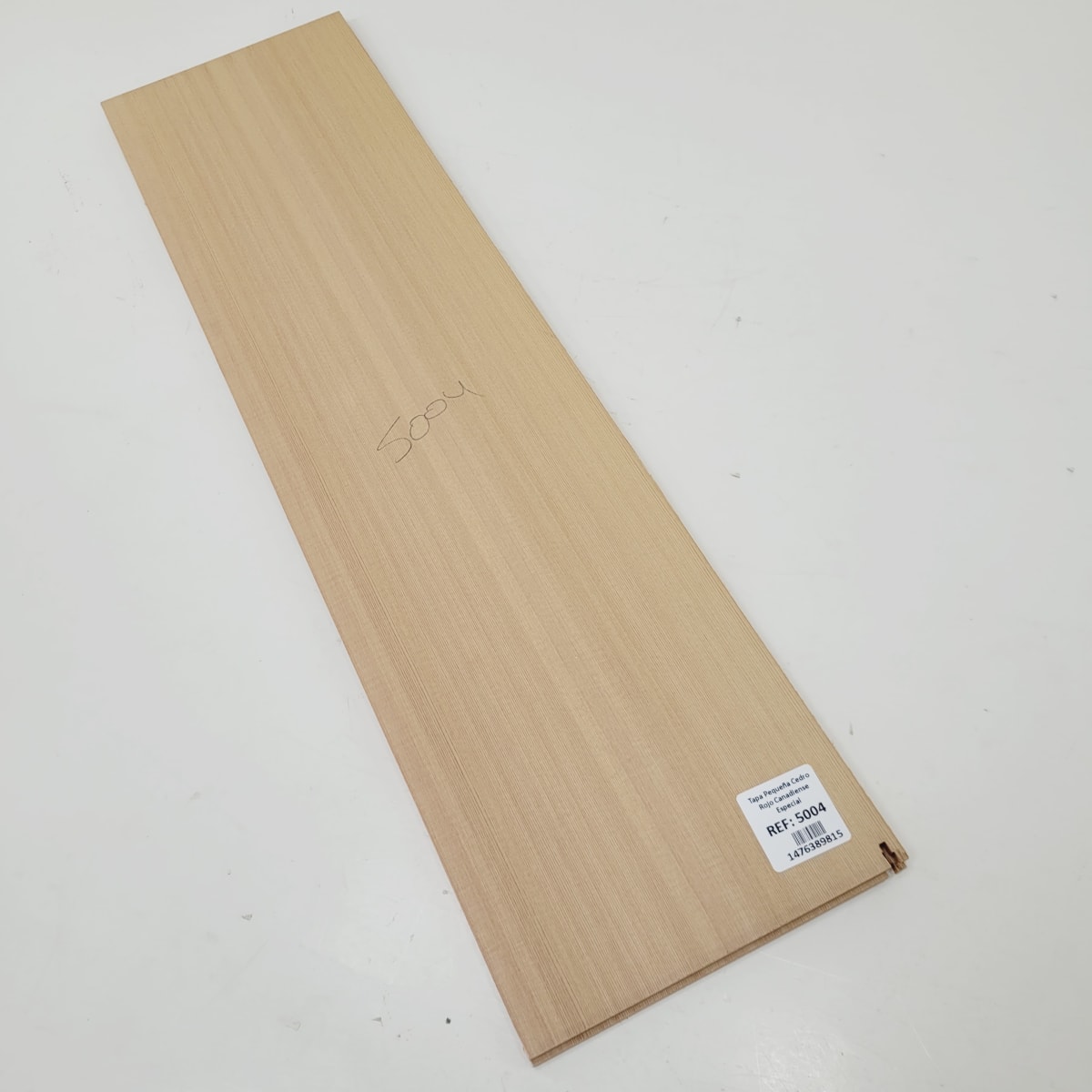 Madera para Tapa Armónica REF: 5004 de Cedro Rojo Canadiense Calidad AAA para Cuatro3