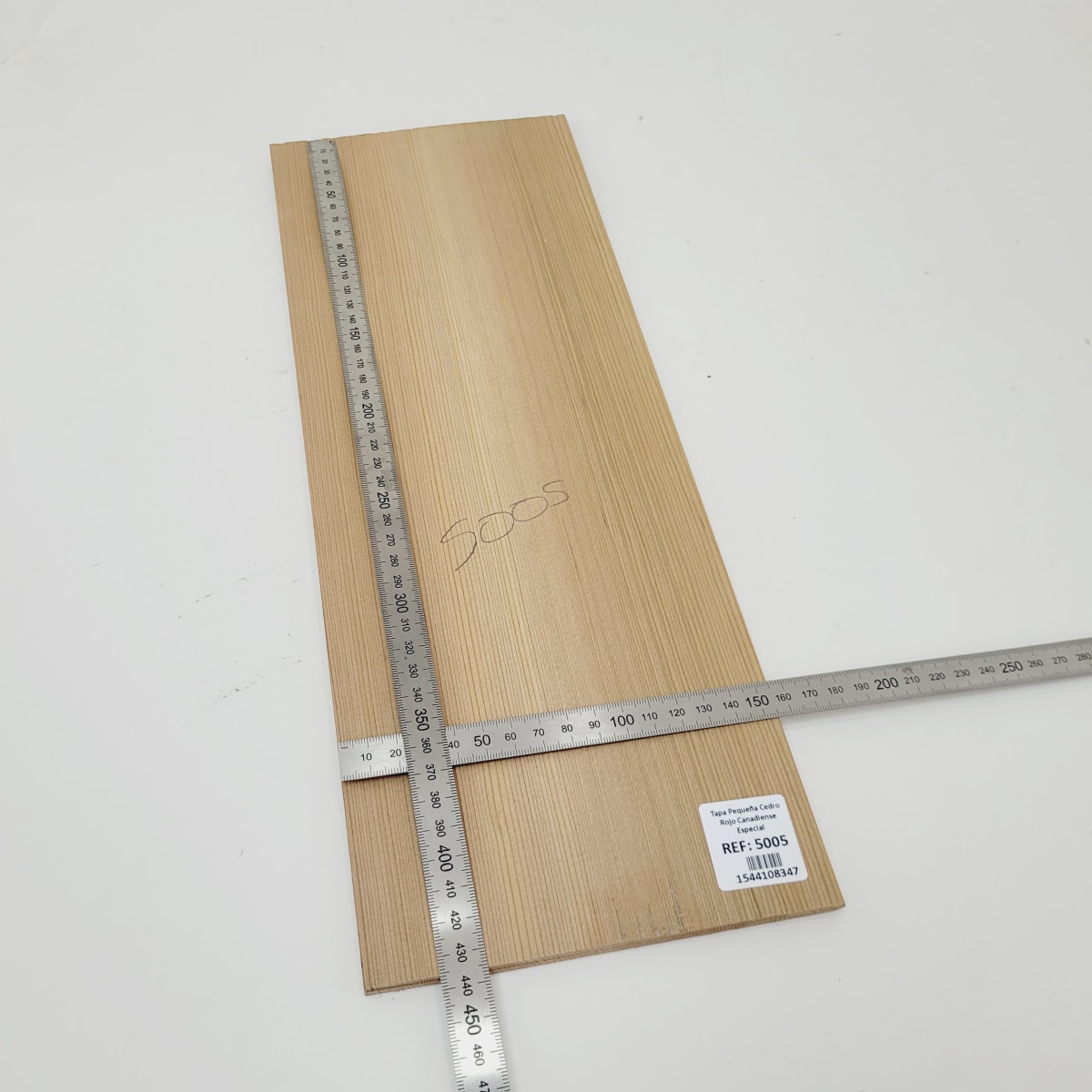 Madera para Tapa Armónica REF: 5005 de Cedro Rojo Canadiense Calidad AAA para Cuatro2