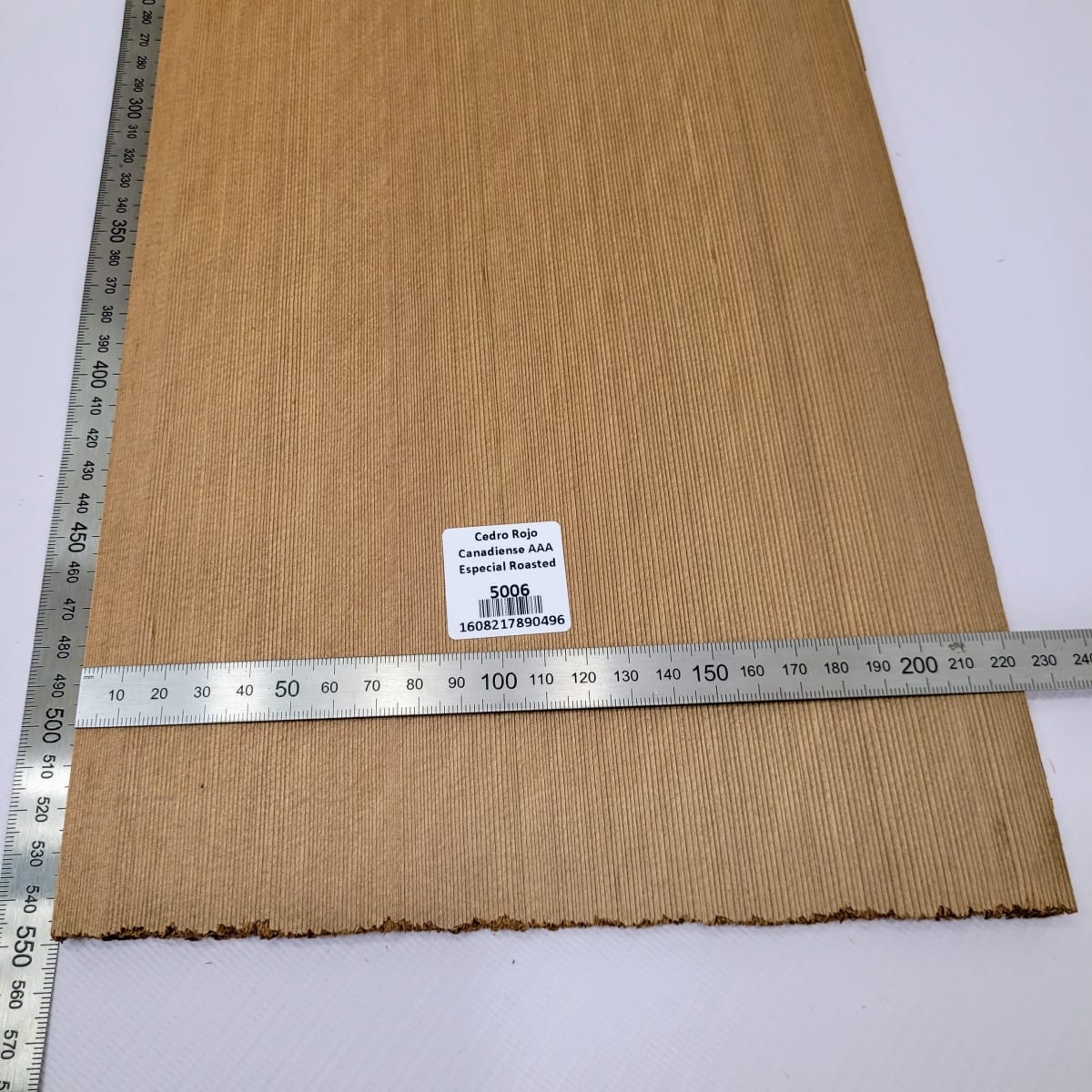Madera para Tapa Armónica REF: 5006 para Guitarra de Cedro Rojo Canadiense Calidad AAA Especial Roasted3