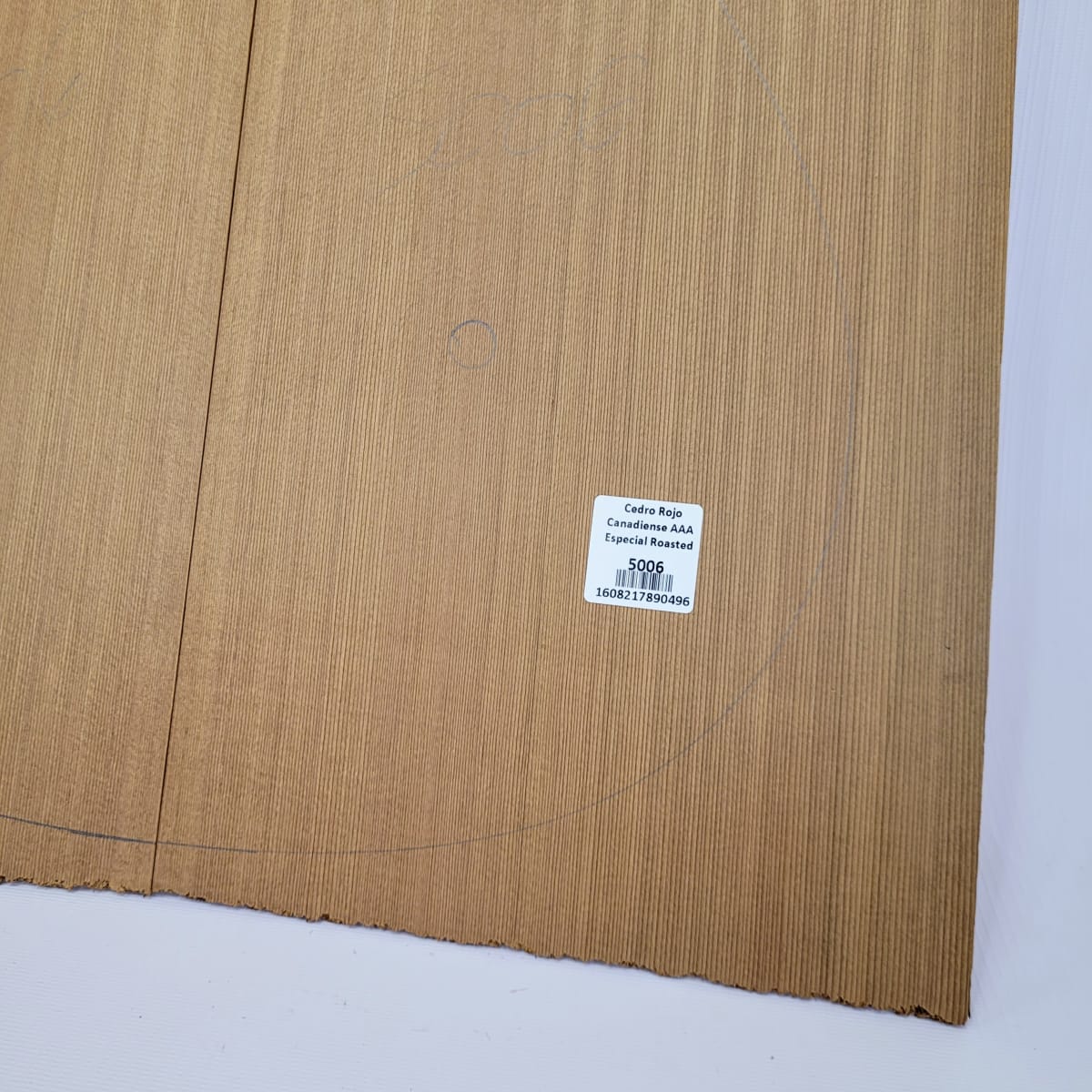 Madera para Tapa Armónica REF: 5006 para Guitarra de Cedro Rojo Canadiense Calidad AAA Especial Roasted4