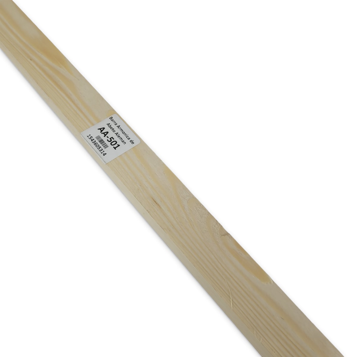 Barra Armonica AA-501 de Abeto Alemán para Armado Interno5