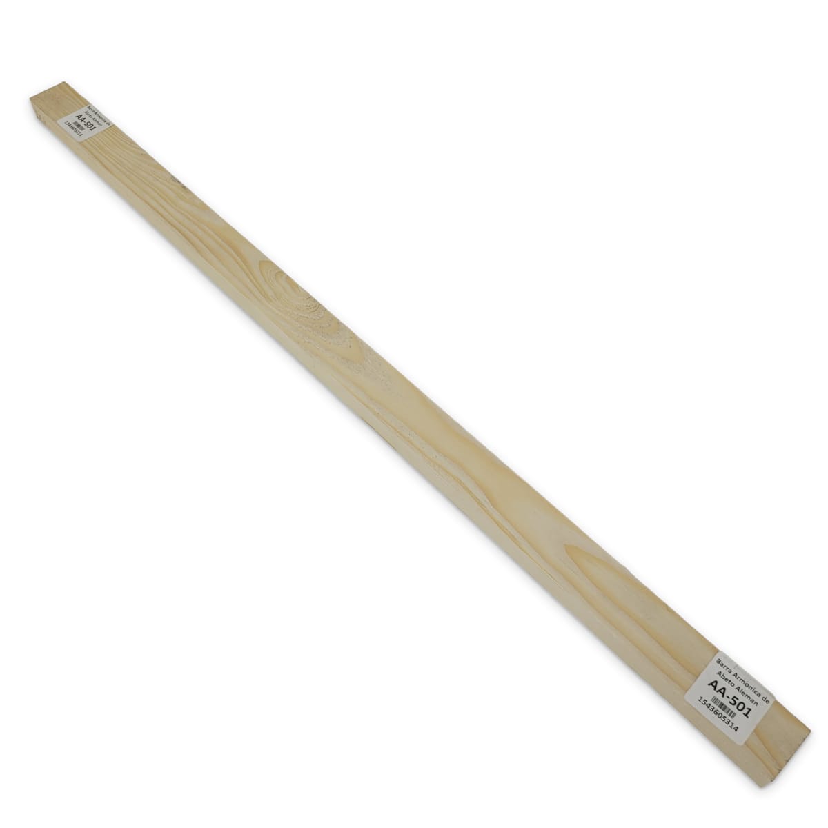 Barra Armonica AA-501 de Abeto Alemán para Armado Interno6