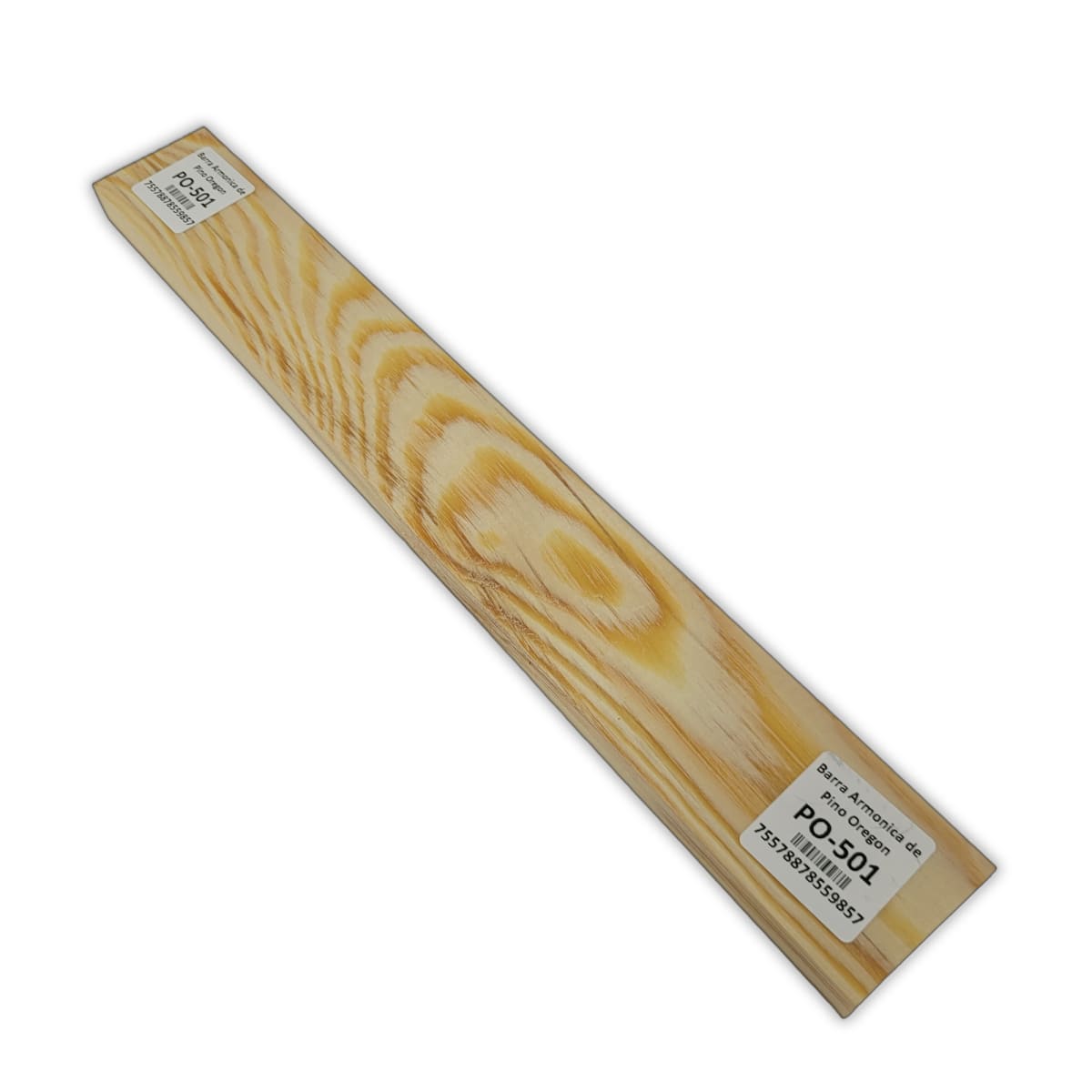 Barra Armonica PO-501 de Pino Oregon Canadiense para Armado Interno5