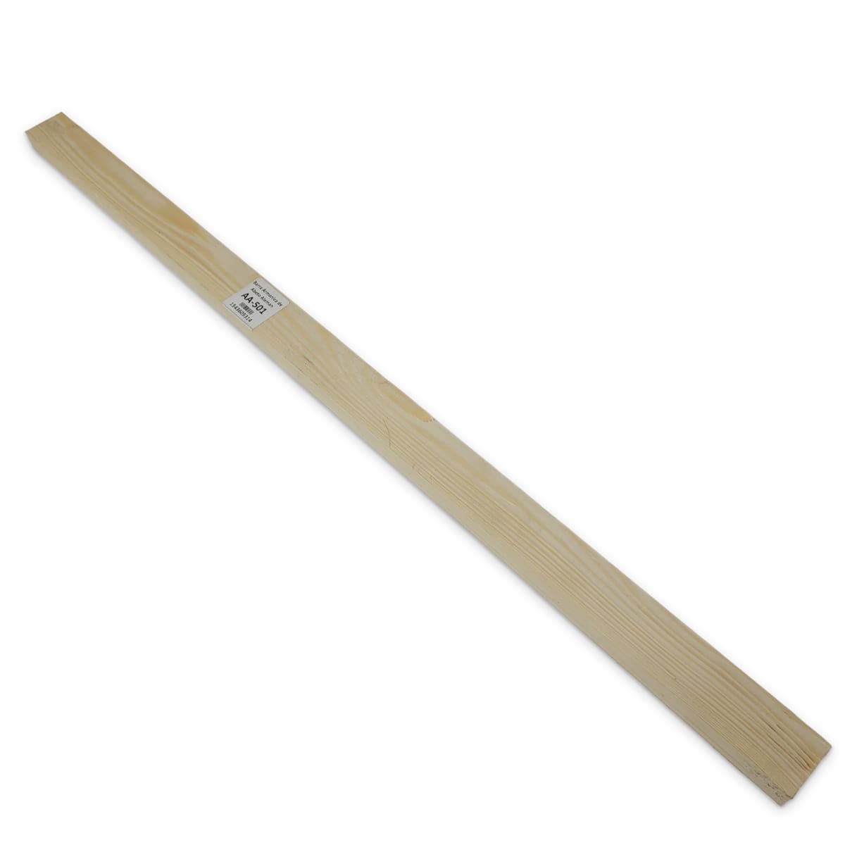 Barra Armonica AA-501 de Abeto Alemán para Armado Interno 0