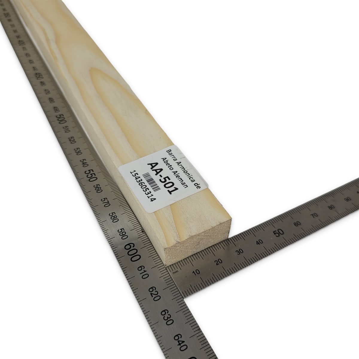 Barra Armonica AA-501 de Abeto Alemán para Armado Interno4