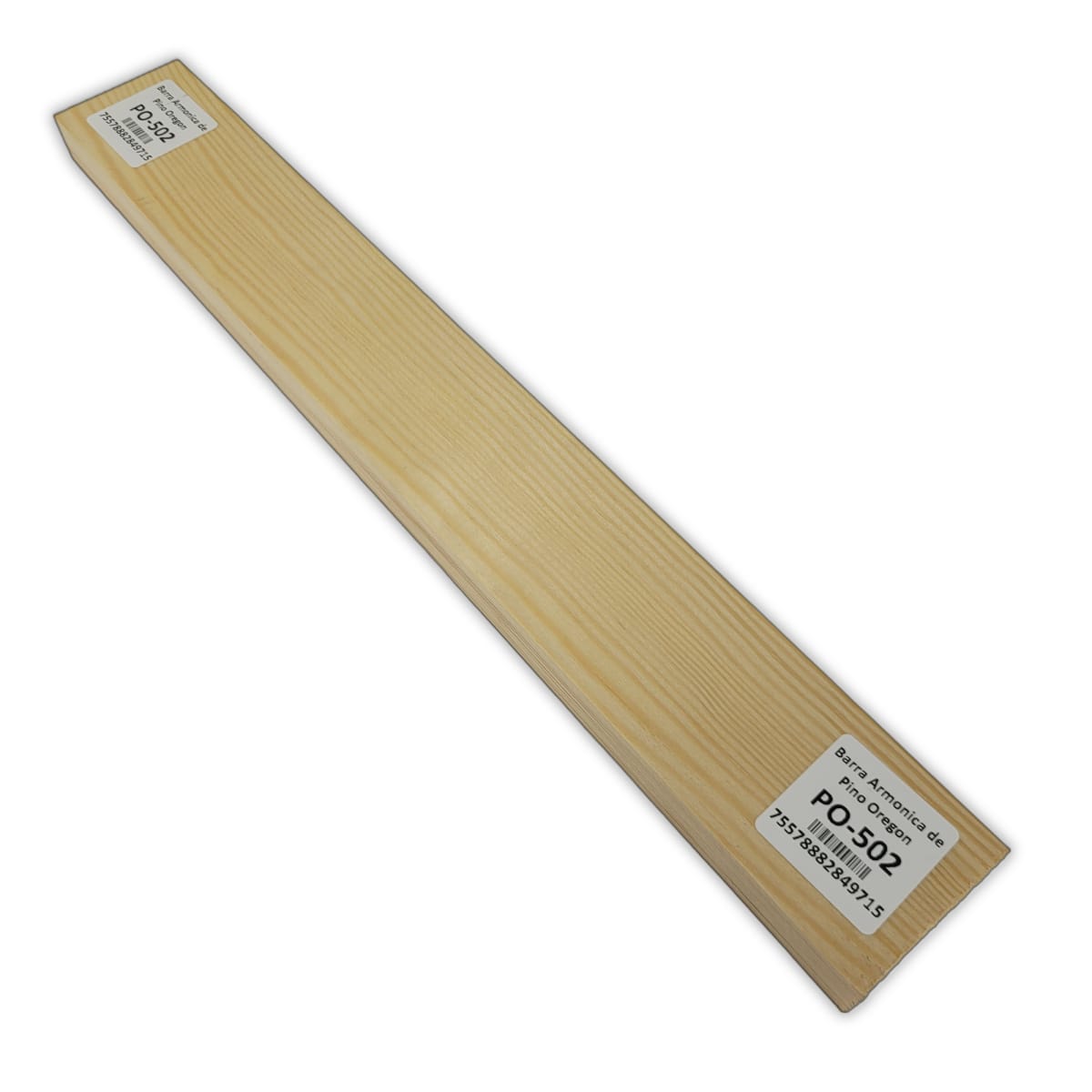 Barra Armonica PO-502 de Pino Oregon Canadiense para Armado Interno 0